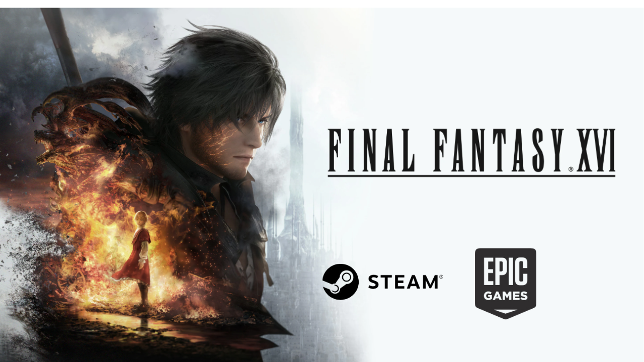 FINAL FANTASY XVI Chega ao PC com Edição Completa e Suporte para Transferência de Progresso
