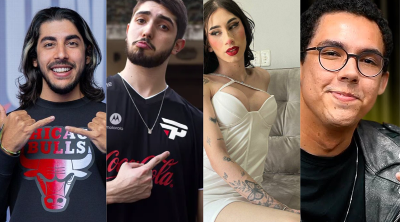 Riot revela co-streamers brasileiros que transmitirão o mundial de LoL