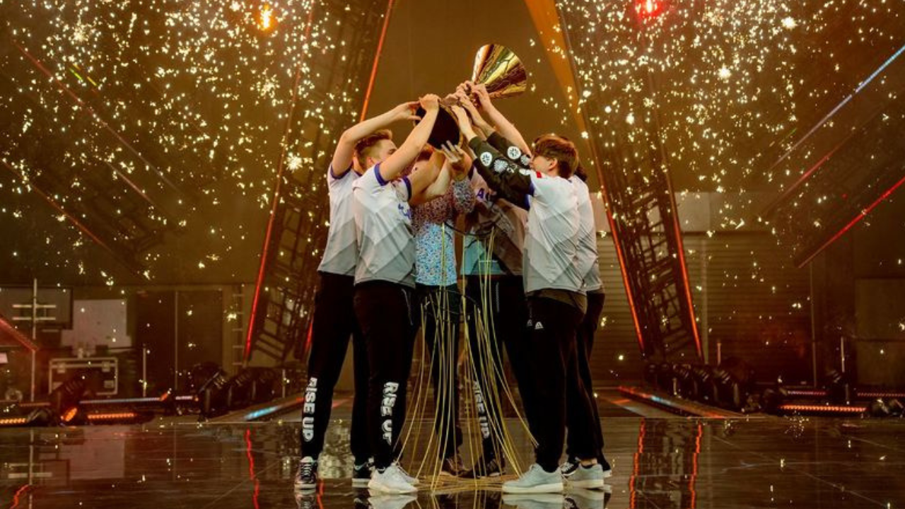 Acend Vencedora do VALORANT Champions 2021