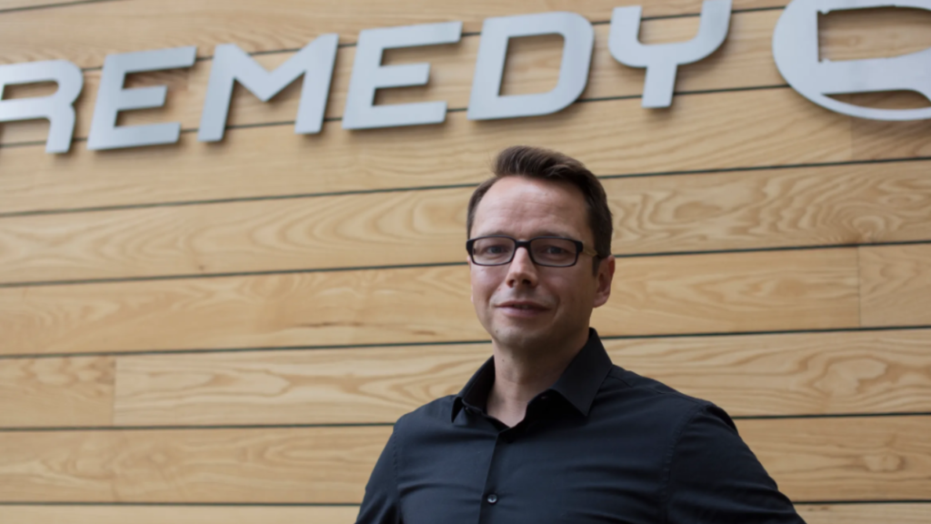 Tero Virtala CEO da Remedy Entertainment