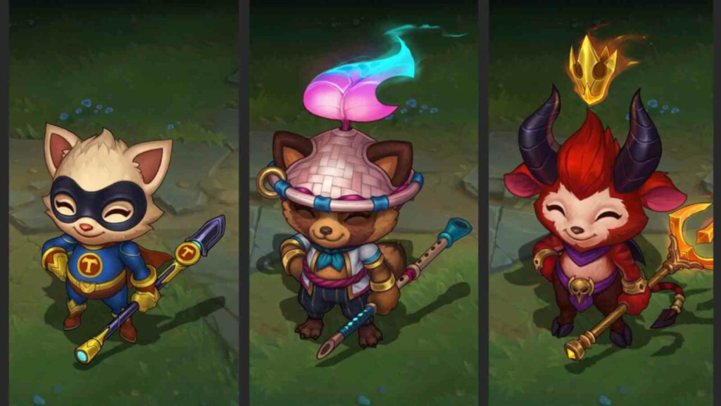 Capeteemo, Super Teemo e Teemo Florecer Espiritual