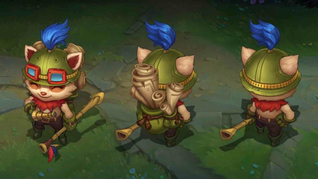 Rework Teemo Base