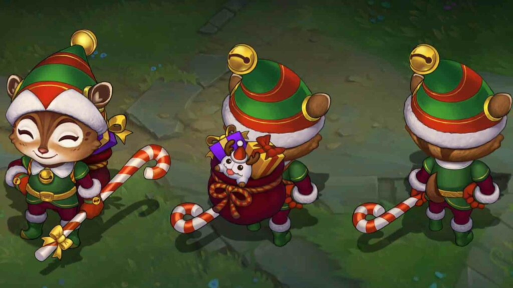 teemo elfo feliz