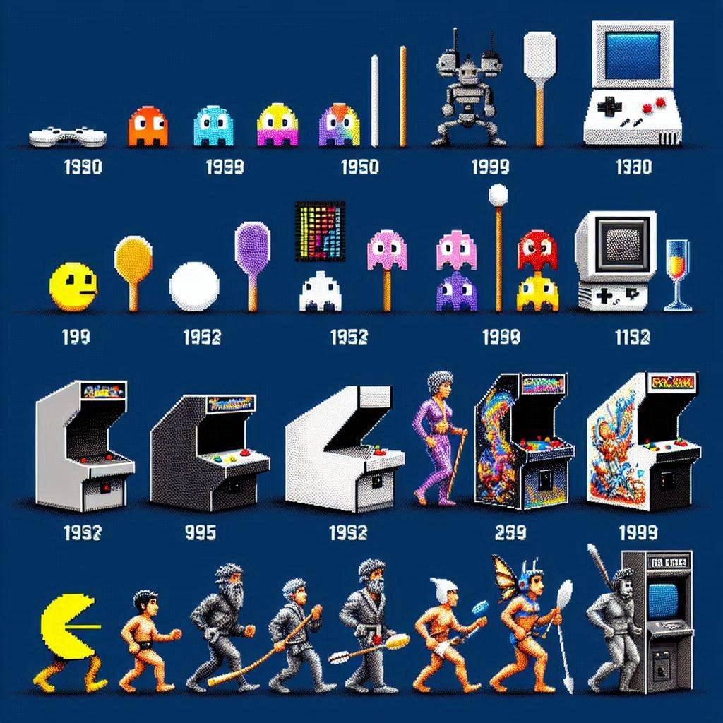 Título: A Evolução dos Consoles: Do Atari ao PlayStation 5