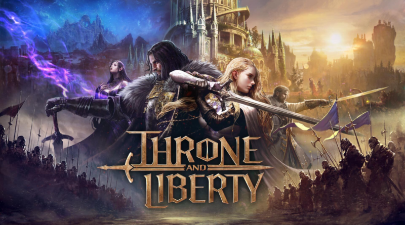 Throne of Liberty atrai mais de 3 milhões de jogadores na semana de lançamento