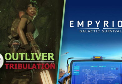 Empyrion - Galactic Survival e Outliver: Tribulation de Graça na Epic Games