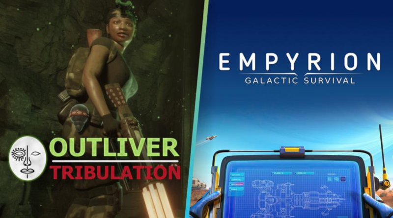 Empyrion - Galactic Survival e Outliver: Tribulation de Graça na Epic Games