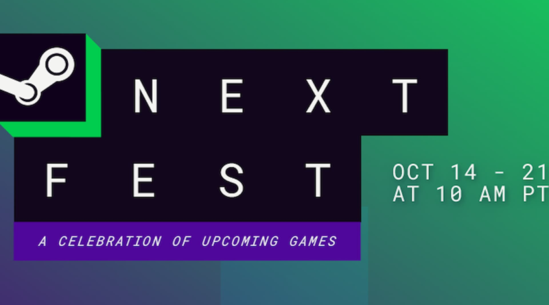 Memória atualizada Aqui está o texto corrigido e otimizado para SEO: Steam Next Fest Edição de Outubro: Confira as Melhores Demos!