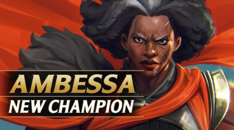 Ambessa Medarda: Novas Imagens e estilo da nova campeã chegando no LoL!