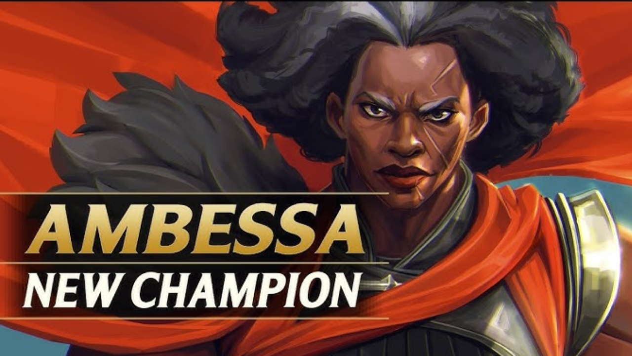 Ambessa Medarda: Novas Imagens e estilo da nova campeã chegando no LoL! 