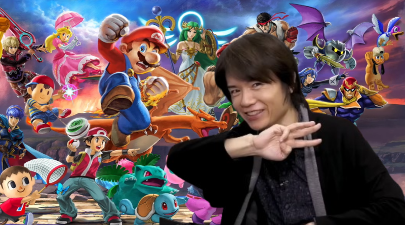 Masahiro Sakurai, Diretor de Smash Bros., Revela Seu Novo Projeto: Tudo o Que Sabemos Até Agora