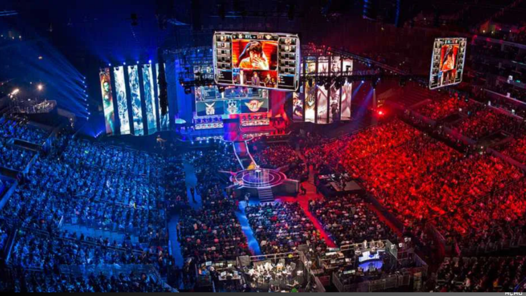 Eventos de E-Sports estão cada vez maiores e atraindo cada vez mais Publico.