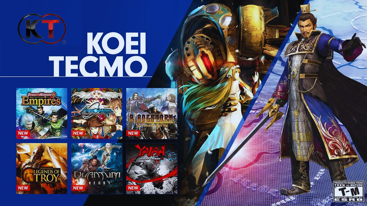 Koei Tecmo: Independência e Ambição para o Top 10 Global em Games 🎮
