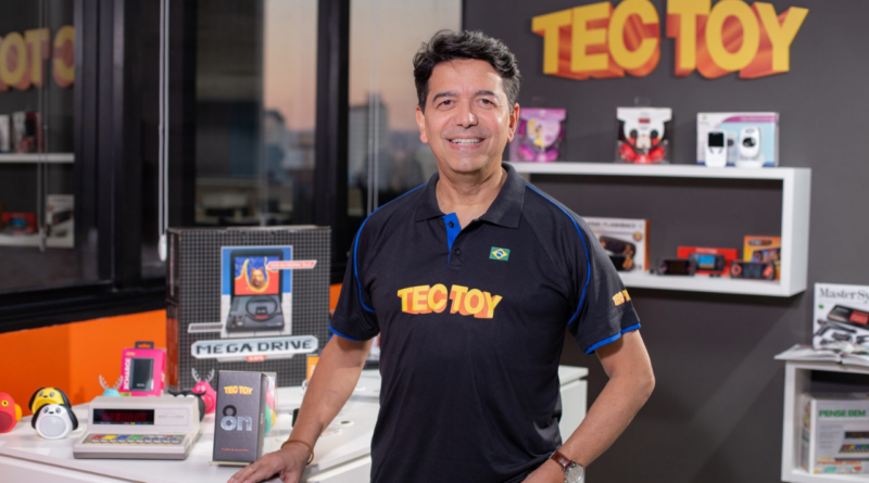 CEO da TecToy, Valdeni Rodrigues