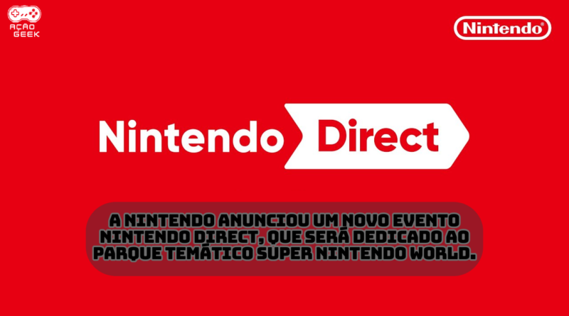 Nintendo Direct | Novo evento ganha data em novembro