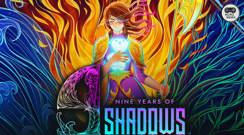 Nine Years of Shadow jogo esta de graça na Amazon Prime