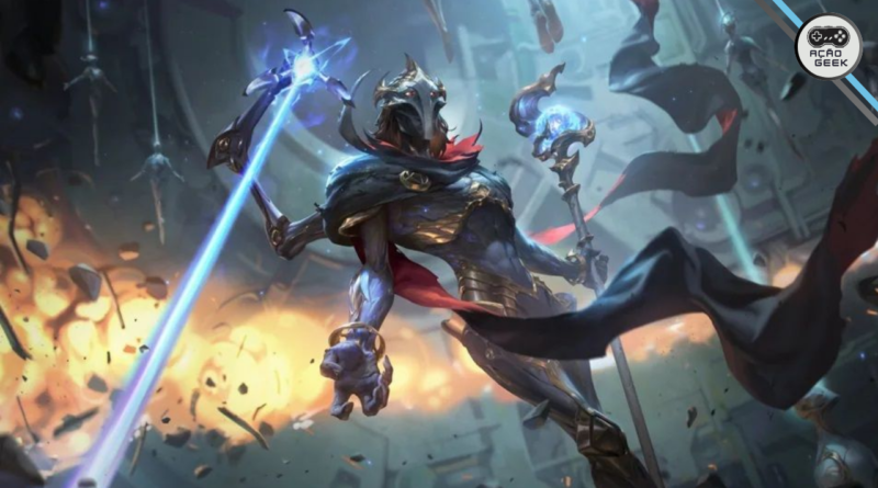 Tudo que você precisa saber sobre o Rework Visual do Viktor e sua nova ultimate