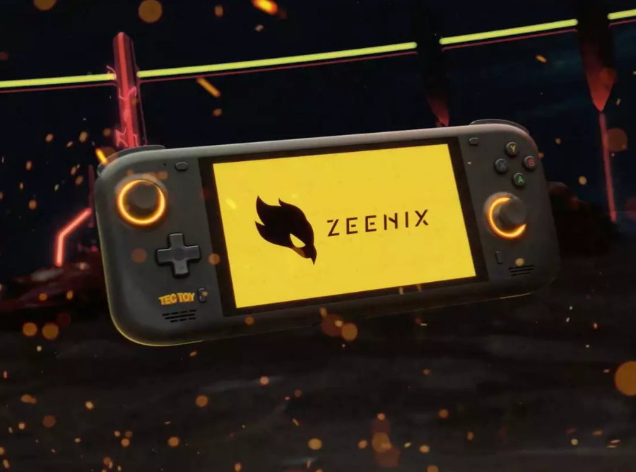  Zeenix, novo console portátil no estilo Steam Deck desenvolvido pela TecToy