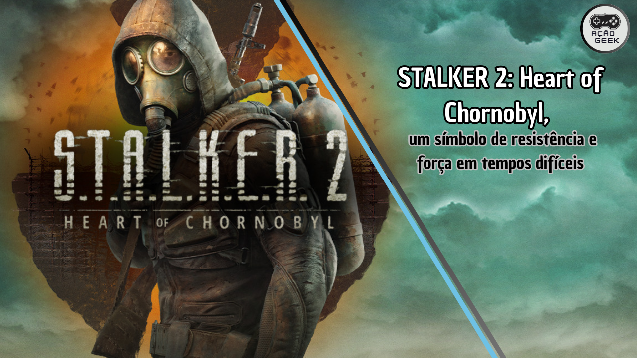 o Game STALKER 2: foi desenvolvido em meio à guerra! Há um documentario sobre isso e essa história vai te surpreender!