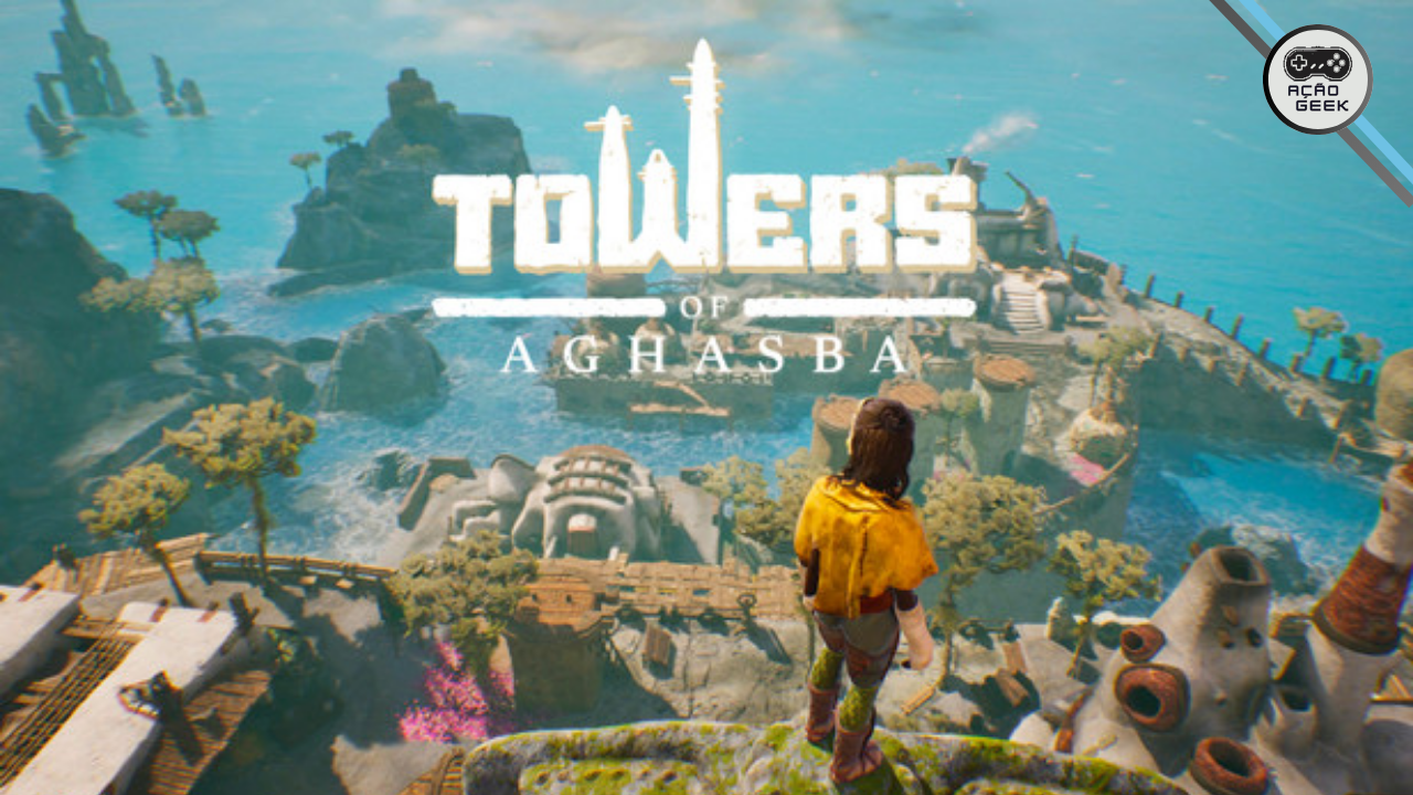 Preview de Towers Of Aghasba, que promete uma experiência de restruturação ecológica