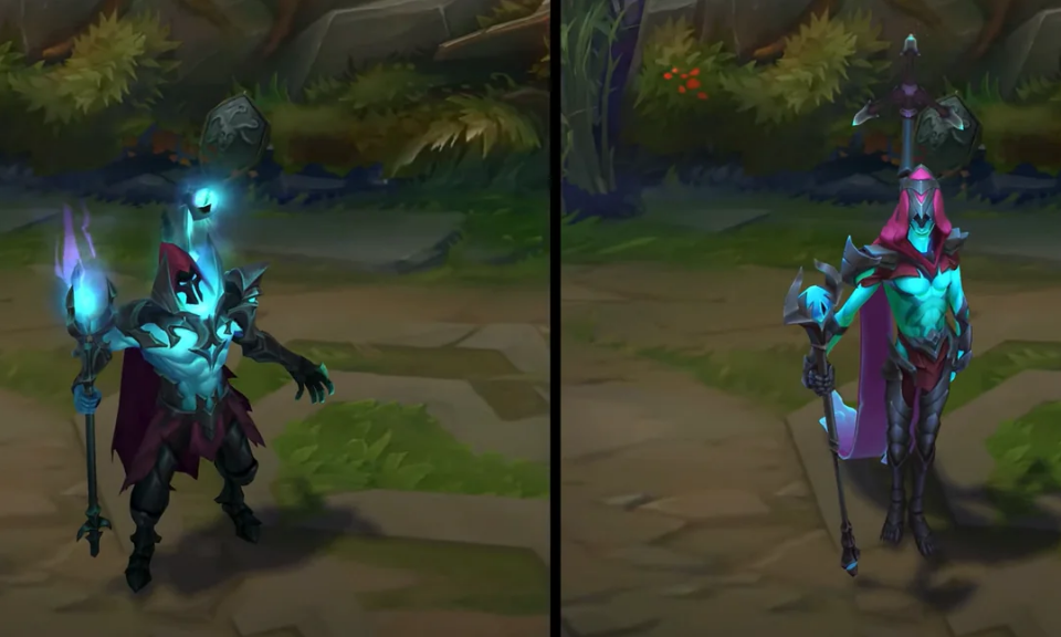 Algumas Pessoas não gostaram da mudança Visual do Viktor