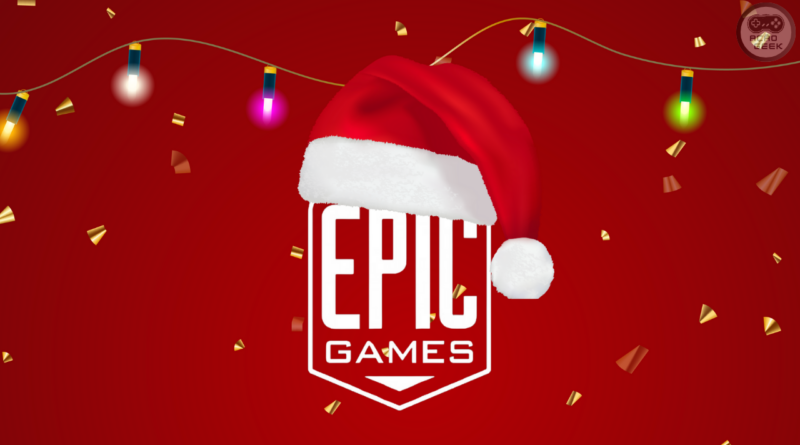 Jogos Gratuitos da Epic Games neste final de ano