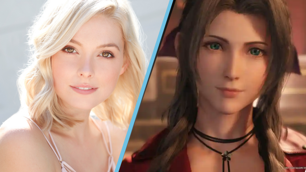 Briana White é a atriz por tras da Aerith Gainsborough em Final Fantasy 7 Rebirth e Remake