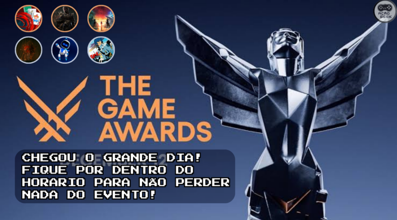 Game Awards acontece hoje ás 21 horas. Confira a Data e hora para você não perder nada do evento