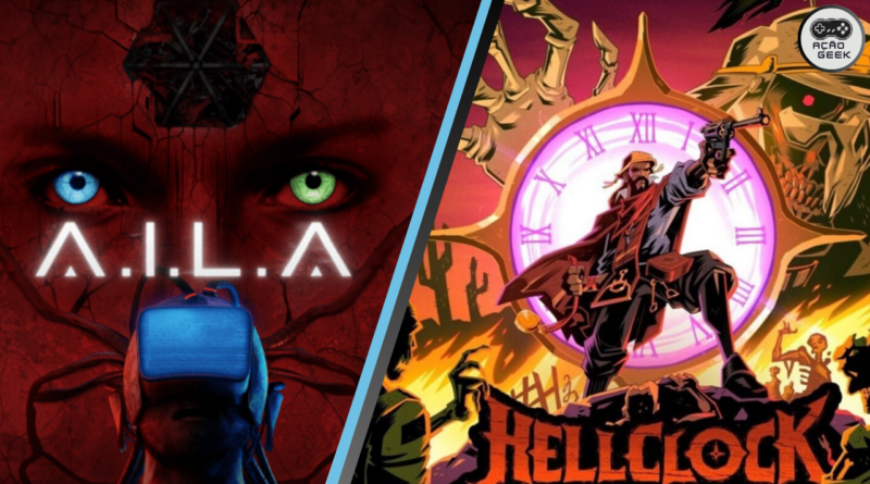 Conheça Dois Games Brasileiros Promissores: HellClock e A.I.L.A