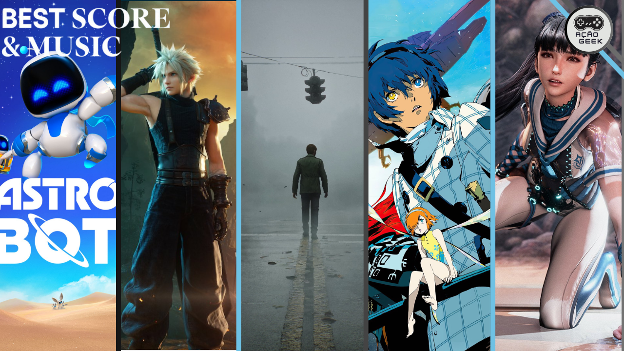 Confira os concorrentes em melhor trilha sonora na The game Awards 2024