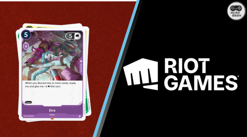 Introduzinho o Projeto K, O game de Cartas fisico da Riot Games