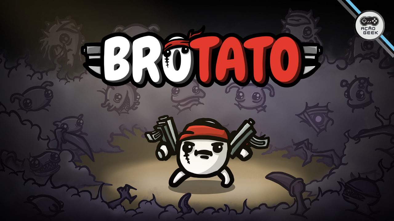 Brotato, um roguelite viciante!
