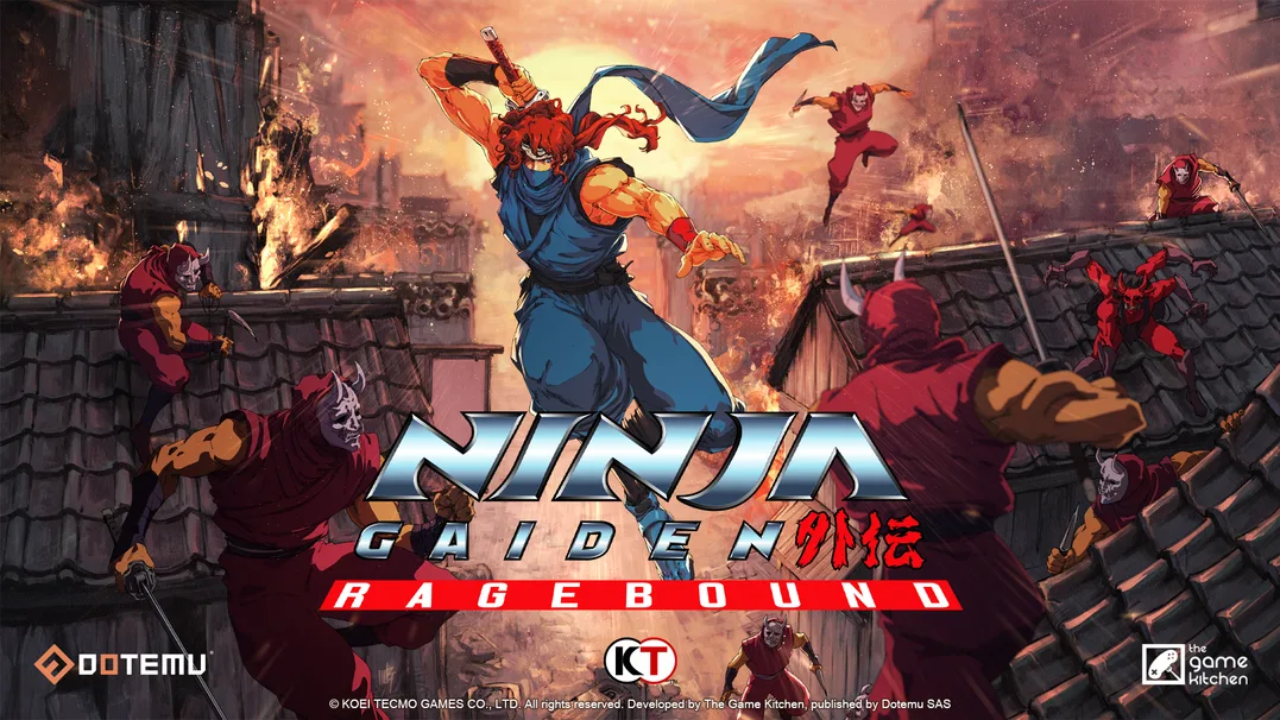 Tudo sobre o Jogo Ninja Gaiden Ragebound