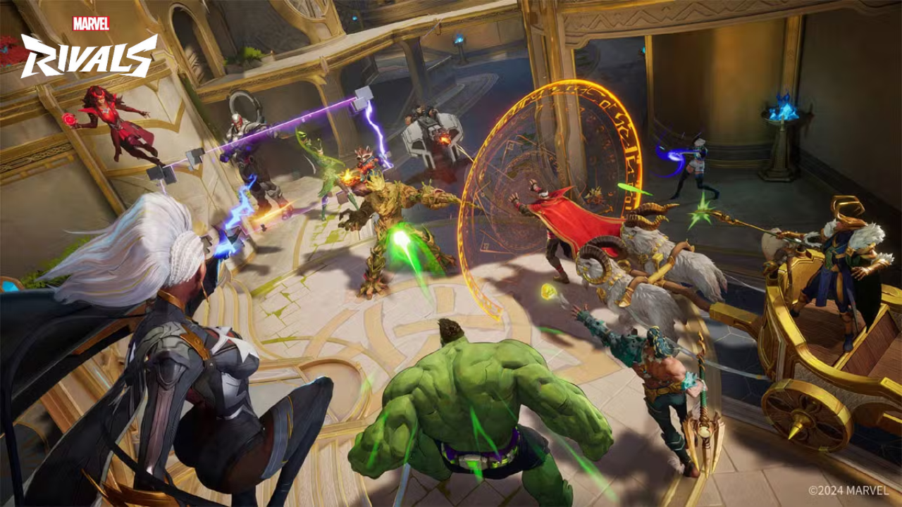 MarvelRivals: Miniatura